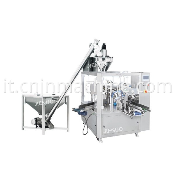 Candy Snacks Doypack Packing Machine